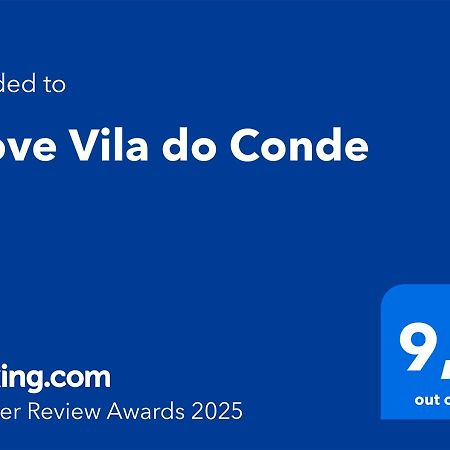 I Love Vila Do Conde Bagian luar foto